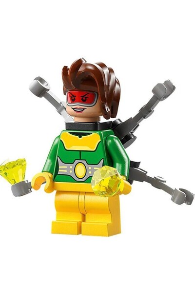 LEGO شخصية ميني فيجر الأصلية من مارفل دوك أوك