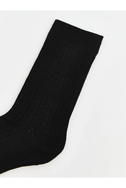 LC Waikiki Μαύρες ανδρικές κάλτσες 7 τεμαχίων