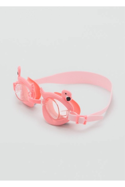 Global Dünya Gümrük Mng Kids Figured Children's Swimming Goggles Models - Adjustable Water-Resistant Marine Goggles