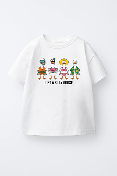 c.c.l. coccolin kids baby clup Unisex Παιδικό μπλουζάκι με στάμπα πάπιας σε μ...