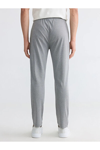 LC Waikiki Γκρι ανδρικό παντελόνι φόρμας Standard Fit