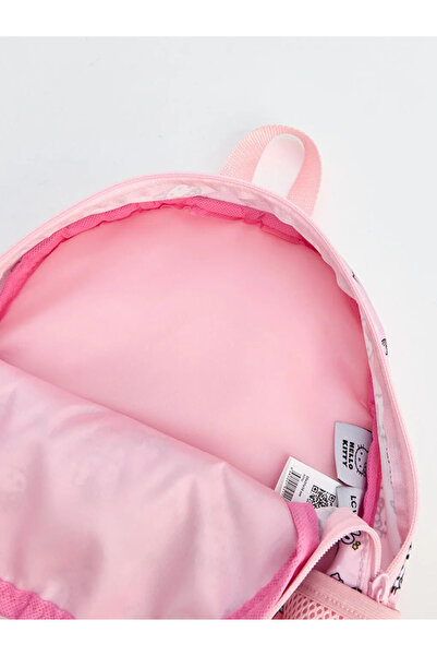 LC Waikiki Rucsac pentru fetiță cu imprimeu Hello Kitty roz