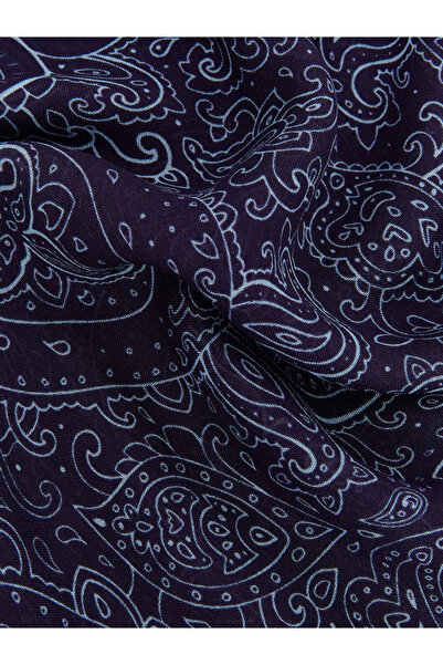 LC Waikiki Γυναικείο σάλι με μπλε ναυτικό σχέδιο