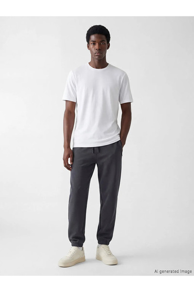 LC Waikiki Ανδρικό παντελόνι Jogger Standard Fit Anthracite