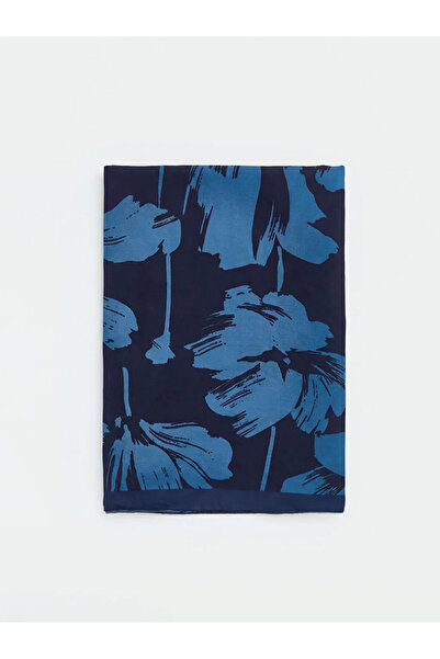 LC Waikiki Γυναικείο σάλι με μπλε σχέδιο