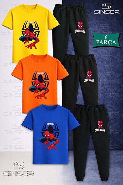 SS SİNSER Children's Orumcekman Orumcegin Onunde 3Lu Square in the Square 3LÜ...