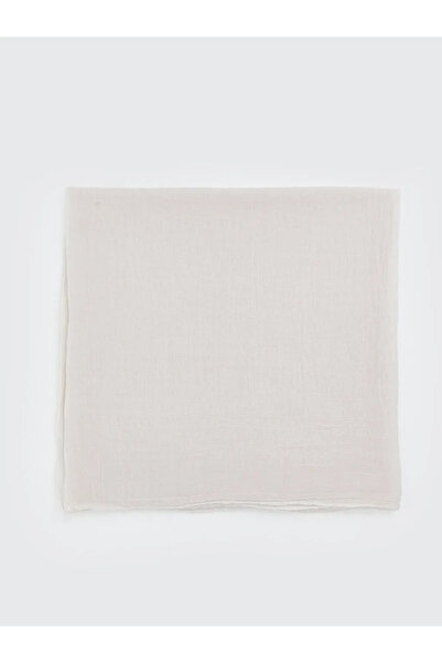 LC Waikiki Ecru Basic Γυναικείο Σάλι