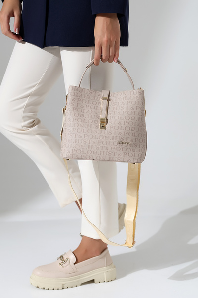 POLO BAG Γνήσια Just Polo Stylish Design Classic - Αθλητικό Μοντέλο Χρήσιμη Γ...