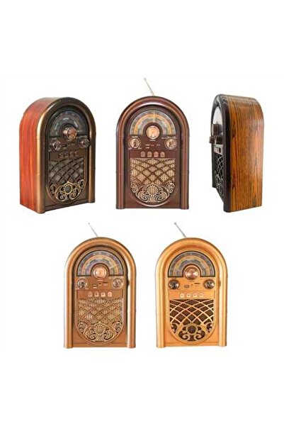 Banadabak Raiseng R-1950Btl Radyo Ahşap Retro Büyük Boy Bluetooth Bağlantılı ...