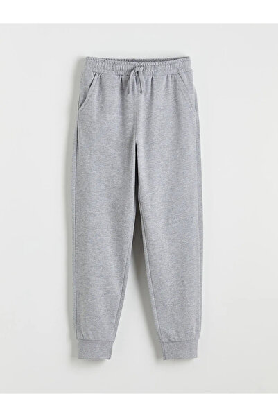 LC Waikiki Μπλε ναυτικό ανδρικό παντελόνι φόρμας για αγόρια με ελαστική μέση,...