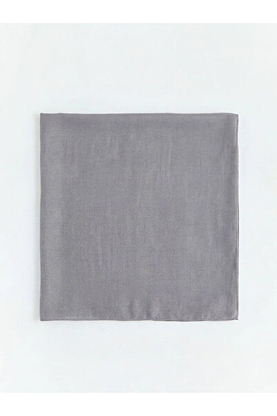 LC Waikiki Γκρι Basic γυναικείο σάλι