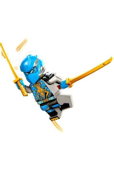LEGO نينجا غو - 41 شخصية صغيرة أصلية جديدة من نيا