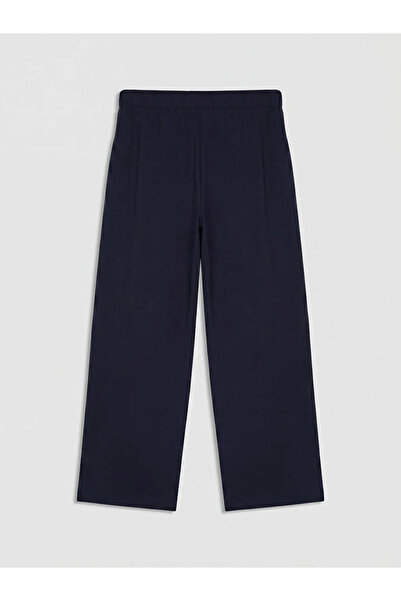 LC Waikiki Γυναικείο αθλητικό παντελόνι με ελαστική μέση σε μπλε ναυτικό χρώμα