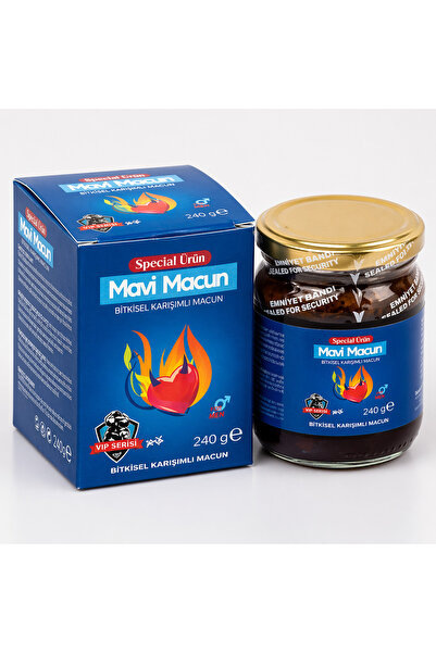special Ürün Mavi Macun 240g Bitkisel Karışım Macun Enerji & Desteği