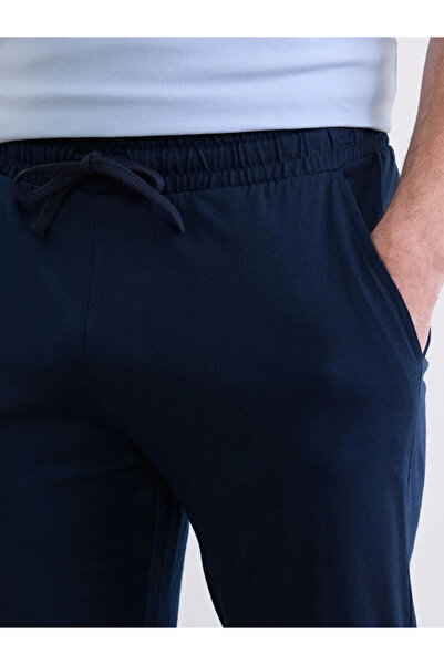 LC Waikiki Ανδρικό παντελόνι σε μπλε ναυτικό τύπο Standard Fit