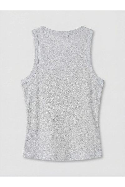 LC Waikiki Γκρι γυναικείο εσώρουχο με λαιμόκοψη