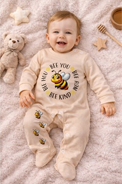 Superbaby Βρεφικό ολόσωμο φορμάκι με μποτάκια, Αλμπινούτα