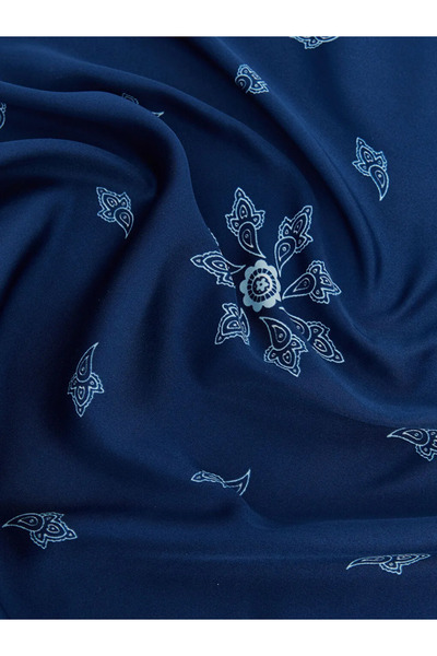 LC Waikiki Γυναικεία μπαντάνα με μπλε σχέδιο