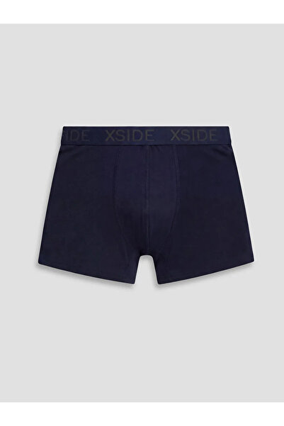 LC Waikiki Καφέ Standard Fit Βαμβακερά Εύκαμπτα Ανδρικά Μποξεράκια 3 τεμαχίων