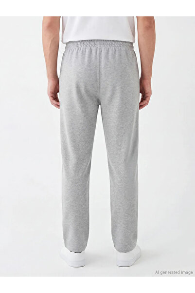 LC Waikiki Gray Standard Fit Men's Sweatpants