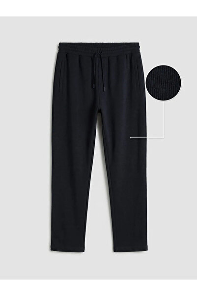 LC Waikiki Ανδρικό παντελόνι σε μπλε ναυτικό τύπο Standard Fit
