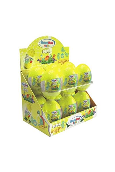 Banadabak Dinocrax Mmx Sürpriz Çatlak Yumurta Sarı