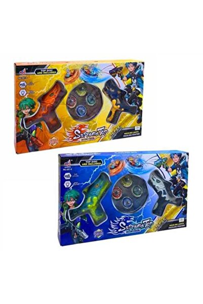 Banadabak Canem 567-9 Süper Topaçlar Beyblade Tepsili Işıklı 3+