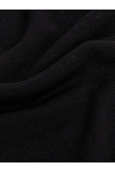 LC Waikiki Μαύρο γυναικείο σάλι με φούντες