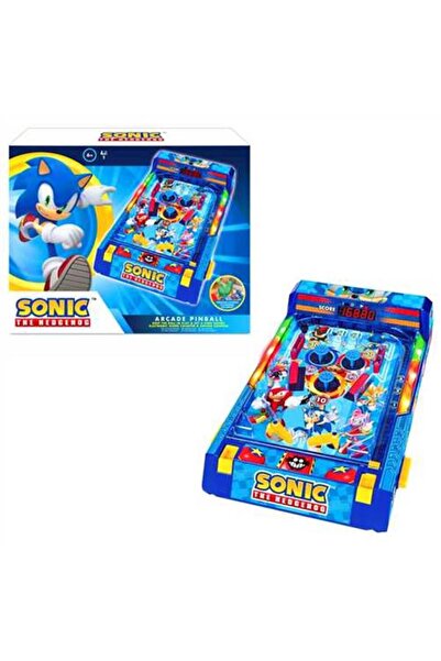 Banadabak Sn2001 Sonic Arcade Pinball Masaüstü Premium Seri Sesli Işıklı 6+ (...