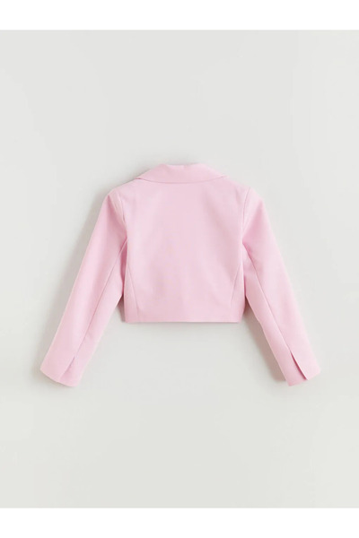 LC Waikiki Ροζ μπλέιζερ μπουφάν για κορίτσια