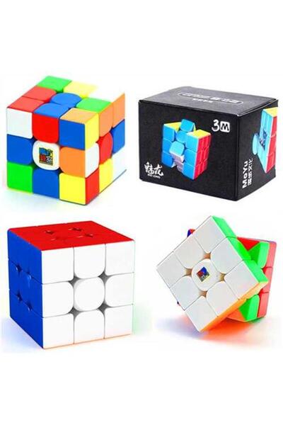 Banadabak Moyu Meilong Zeka Küpü Mf8883 Magnetic Cube 3M 3X3 6+