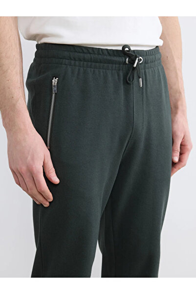 LC Waikiki Ανδρικό παντελόνι πράσινο Standard Fit