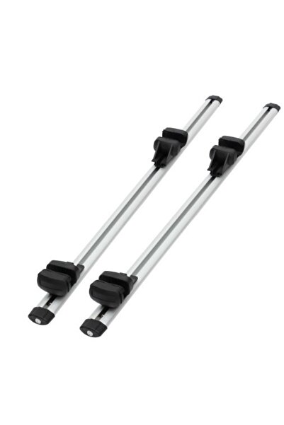 CED AUTO TRADE Σετ 2 γυμνών μπάρων σχάρας οροφής από αλουμίνιο, συνολικό μήκο...