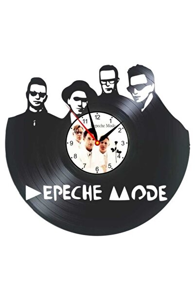 OEM Διακοσμητικό Ρολόι Τοίχου 'Depeche Mode - Απολαύστε την Σιωπή'