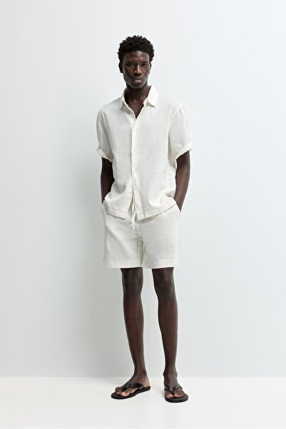 LEFTIES Relaxed fit rustik jogger bermuda