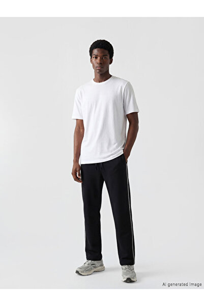 LC Waikiki Esvab • Modern & Distinctive Men's Sweatpants with Waist Drawstring