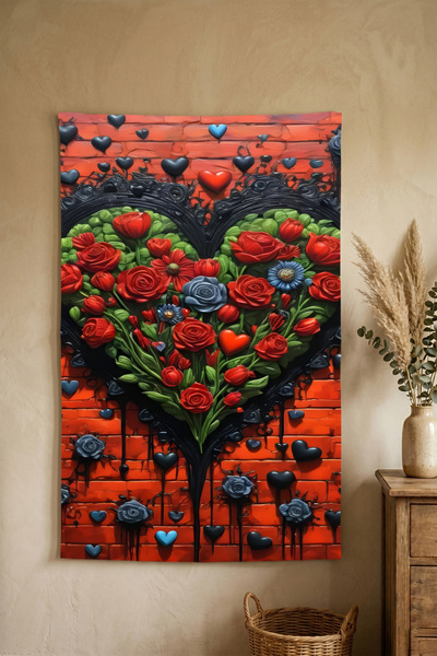 THEMODERNHANE Ύφασμα με μοντέρνο σχέδιο για τοίχο Αισθητική διακόσμηση κρεβατ...