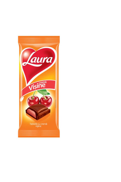 Laura Σοκολάτα με ξινά κεράσια 3*90γρ