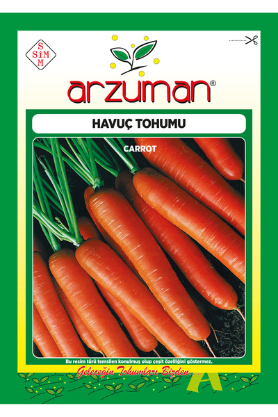 Havuç Tohumu 10 Gr.