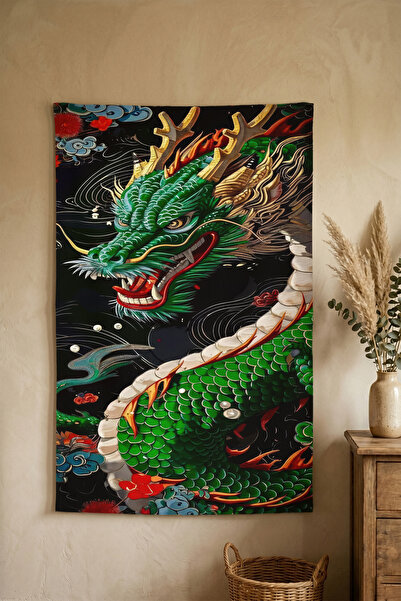 THEMODERNHANE Ύφασμα με μοντέρνο σχέδιο για τοίχο Αισθητική διακόσμηση κρεβατ...