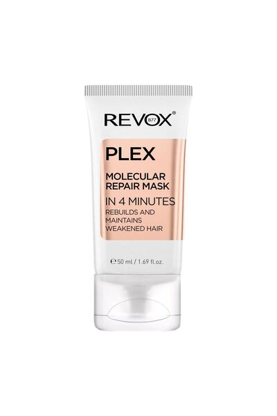 OEM Revox B77, Plex Molecular, Κρεμώδης Μάσκα Θεραπείας Μαλλιών, Για Επανόρθω...
