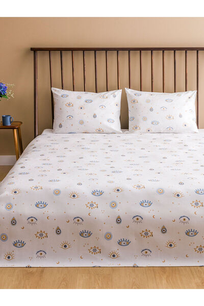 LC Waikiki Nevavm Eye-Printed Double Pique Set with a Difference