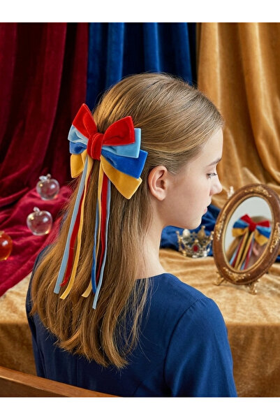 REBORN DESIGN Snow White Themed Bow Model and 17 cm Pencil Buckle with Hangin...