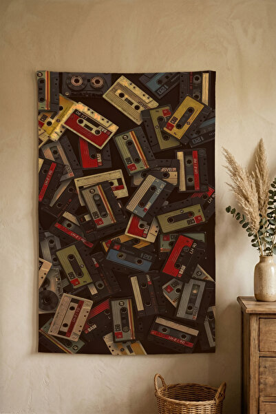 THEMODERNHANE Ύφασμα με μοντέρνο σχέδιο για τοίχο Αισθητική διακόσμηση κρεβατ...