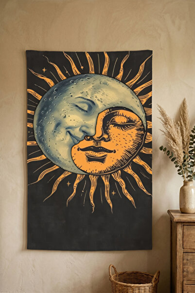 THEMODERNHANE Ύφασμα με μοντέρνο σχέδιο για τοίχο Αισθητική διακόσμηση κρεβατ...