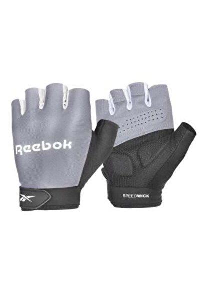 Reebok Unisex Training Gloves - M - Gray