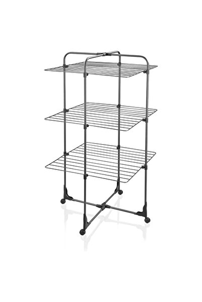 AyrStore Classic Tower 270 Black Edition tekerlekli kurutma makinesi, 2 – 3 ç...