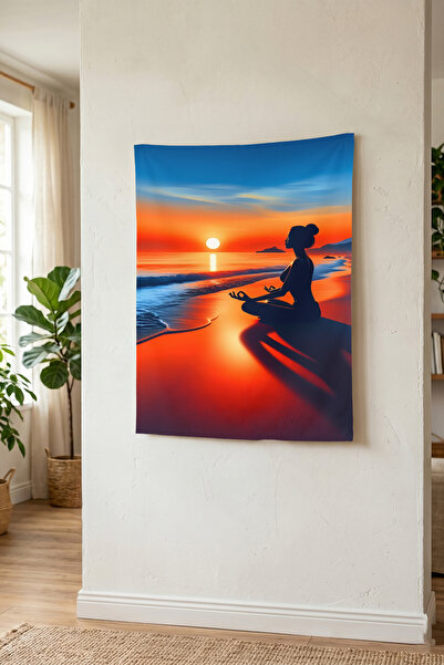 THEMODERNHANE Ύφασμα με μοντέρνο σχέδιο για τοίχο Αισθητική διακόσμηση κρεβατ...