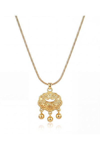 Swen Collection Otantik Uçlu Kolye