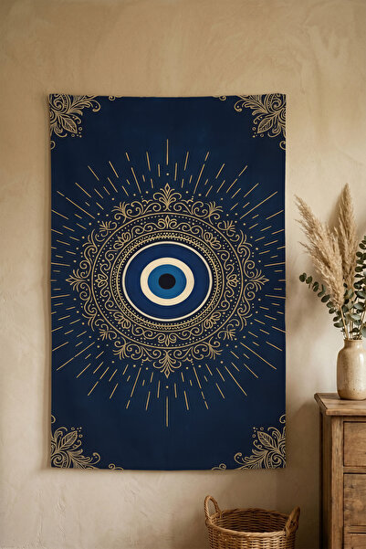 THEMODERNHANE Ύφασμα με μοντέρνο σχέδιο για τοίχο Αισθητική διακόσμηση κρεβατ...